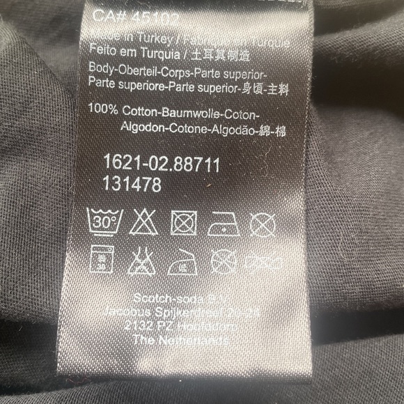 Scotch & Soda by Anthropologie from Neiman’s beautiful black wrap around @bottom - Picture 13 of 16